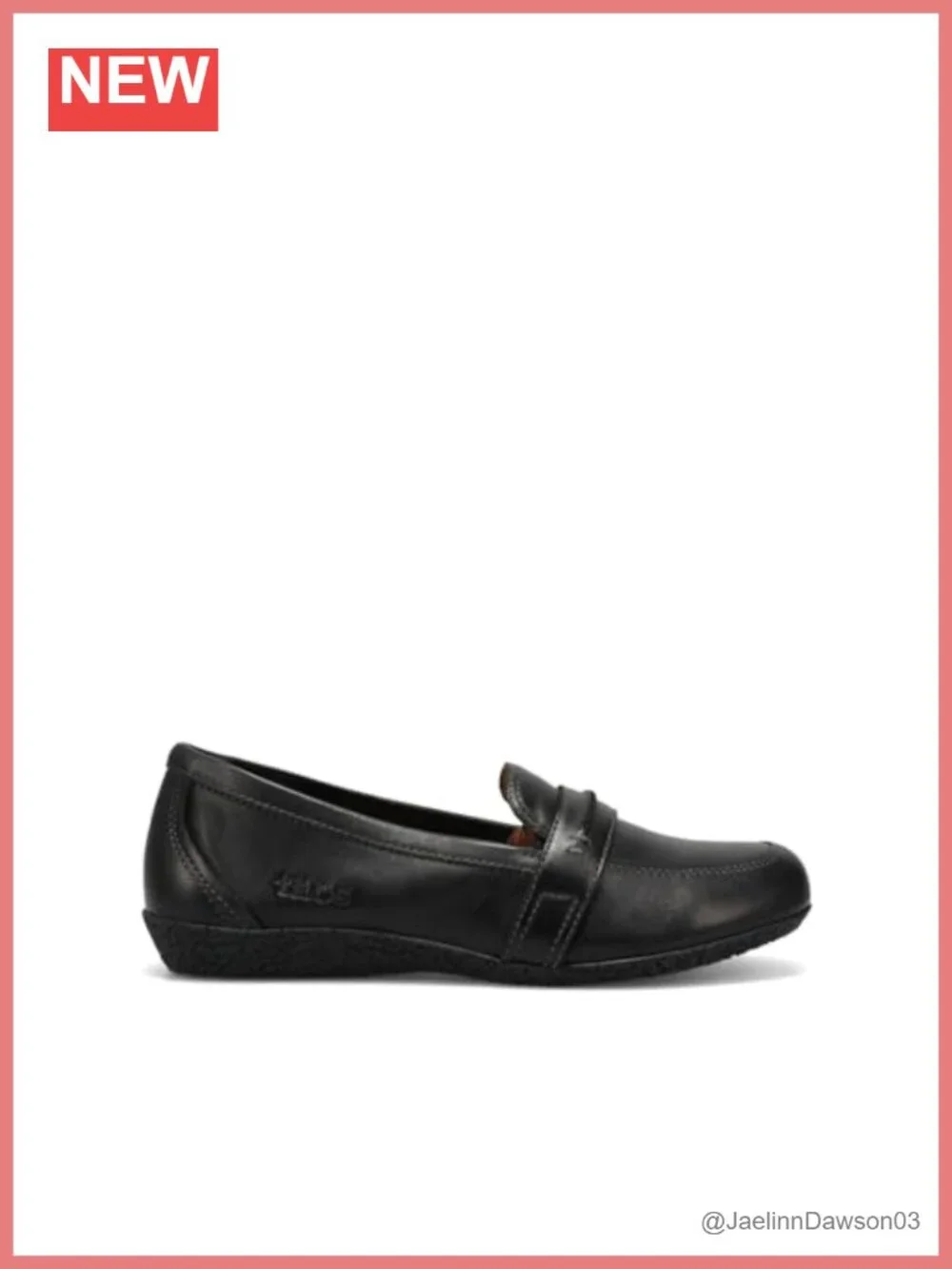Women's Leather Loafers Slip-On Comfort Arch Support Cushioned Business Casual